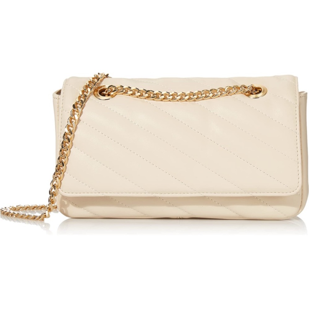 NWOT The Drop Women’s Kiki Quilted Flap Bag
